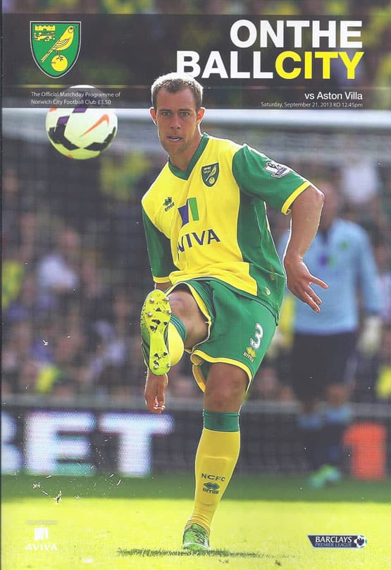 Norwich City FC v Aston Villa FC